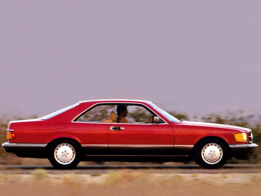  Mercedes-Benz 560 SEC 1985 года  (US) (фото 2 из 2)